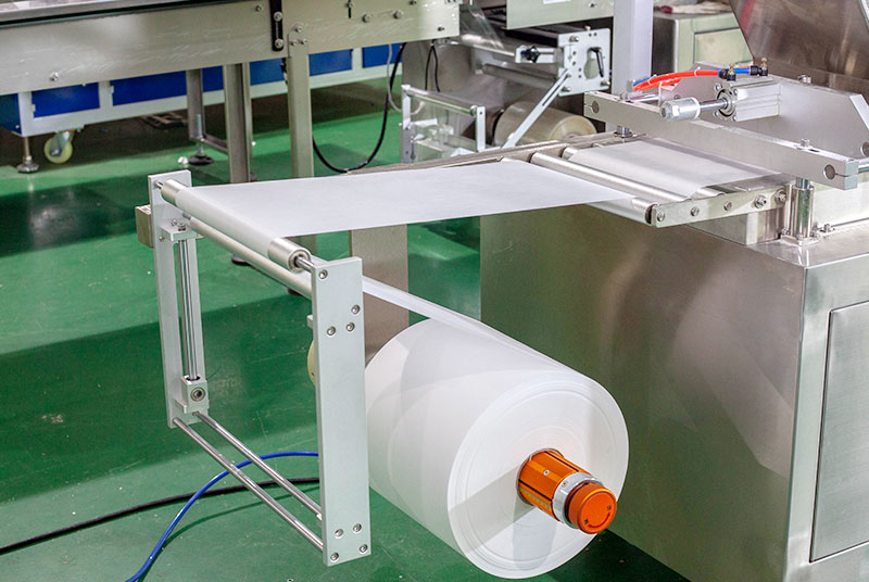 Automatic Ice Bag Four Side Seal Packing Packaging Sealing Machine
