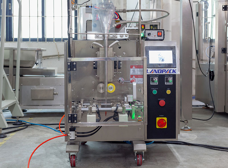 Automatic Peanut Butter Vertical Form Fill Seal Viscous Liquid Packing Machine