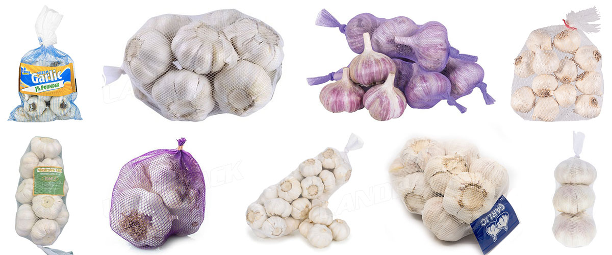 garlic packing machine