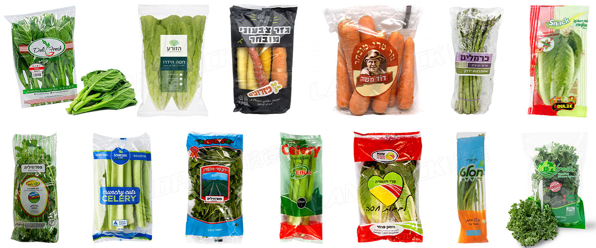 fresh vegetable packing machine