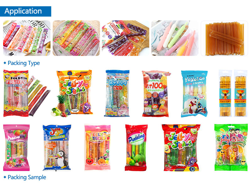 Automatic Ice Lolly Popsicle Flow Packing Machine