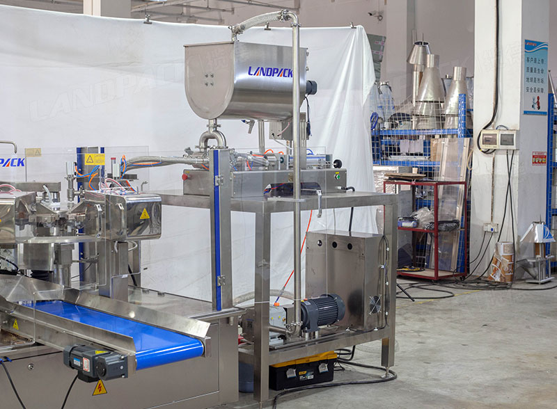 Automatic Pharmaceutical Liquid Premade Pouch Rotary Type Filling Machine