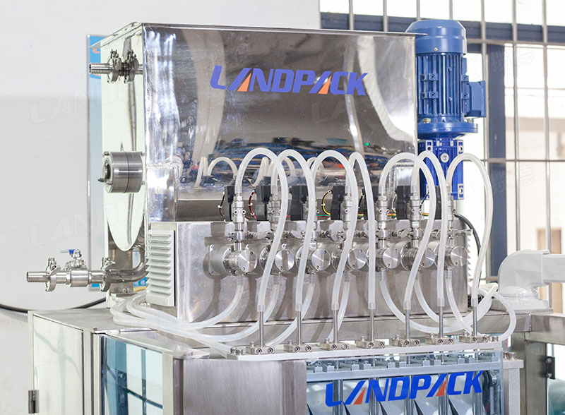 Multi Lane Pharma Liquid Syrup Stick Packing Machine With Counting Cartoning Machine Line