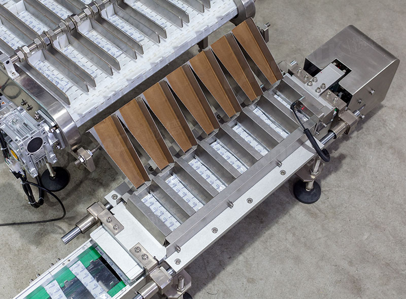 Multi Lane Pharma Liquid Syrup Stick Packing Machine With Counting Cartoning Machine Line