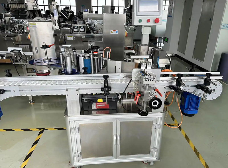 Fully Automatic Pharmaceutical Drug Tablet Pill Bottle Counting And Packing Machine