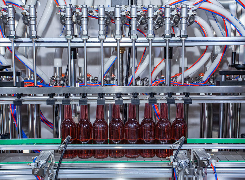 Automatic Quantitative Vinegar Sauce Bottle Filling Machine