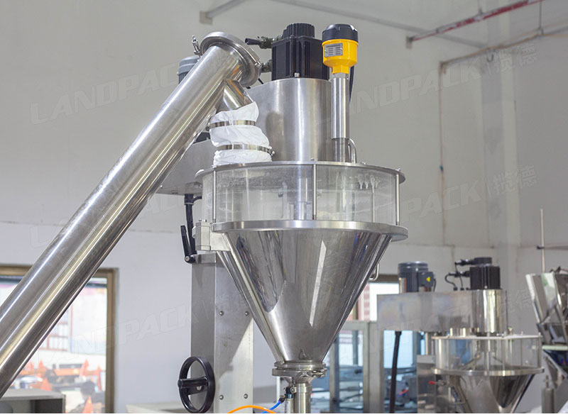 Automatic Vertical Form Fill Seal VFFS Coffee Powder Packing Packaging Machine