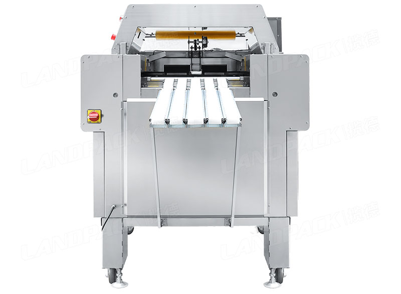 Automatic Cling Film Vegetable Fruit Food Tray Wrapping Machine