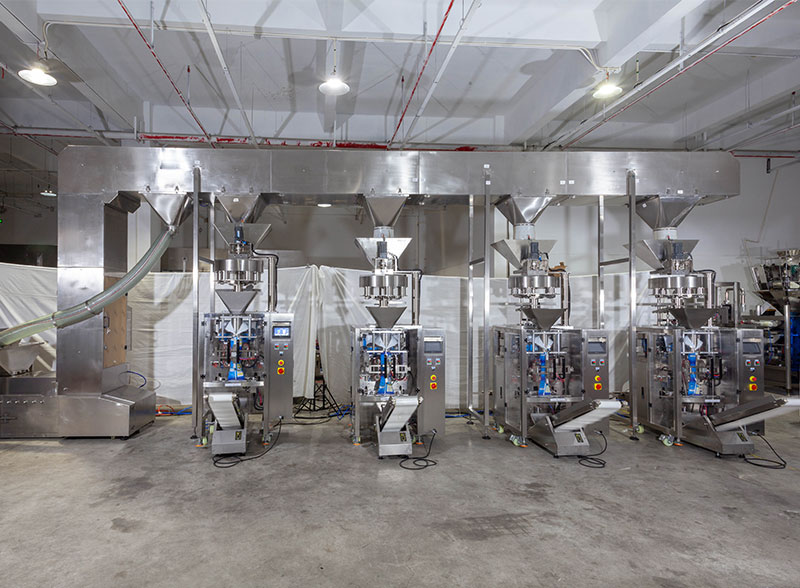 Automatic Detergent Washing Powder Packaging Machine Production Line