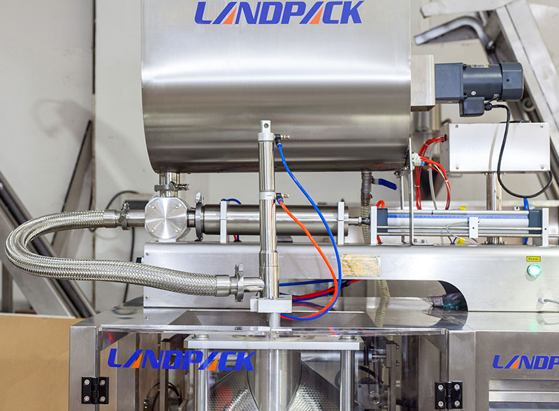 Automatic Chili Sauce Bag Vertical Form Filling Sealing Machine