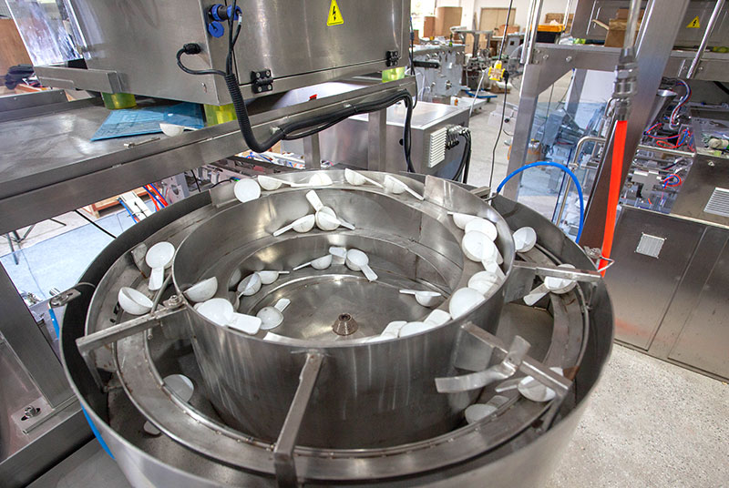Automatic Detergent Dishwashing Powder Doypack Filling Sealing Machine