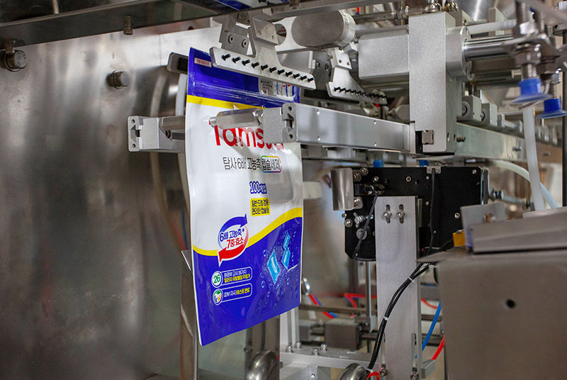 Automatic Detergent Dishwashing Powder Doypack Filling Sealing Machine