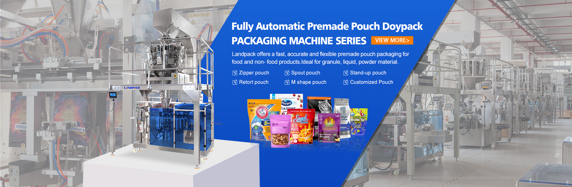 
	Landpack Packing Machine

